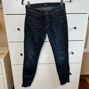 Hudson Jeans Women's Dark Indigo Skinny Jeans